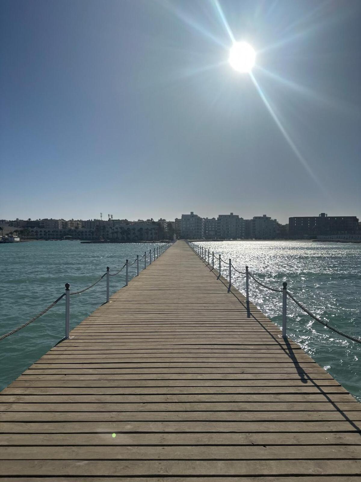 Appartement Seafront With Private Hurghada